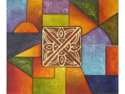 Obraz - Slunce (Rozměr 40 cm x 50 cm)