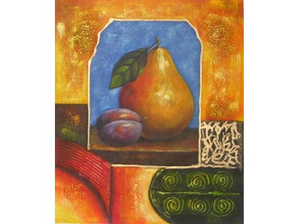 Obraz - Ovoce (Rozměr 50 cm x 40 cm)