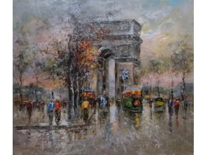 Obraz - Vítězný oblouk (Rozměr 50 cm x 60 cm)