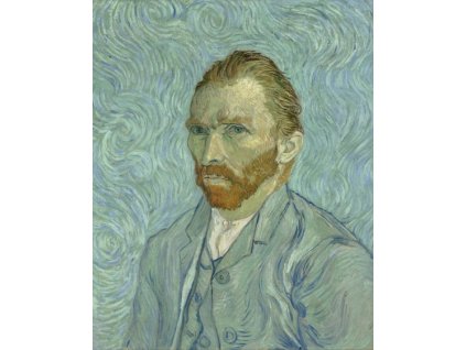 Self-portrait I. (Rozměr 50 cm x 40 cm)