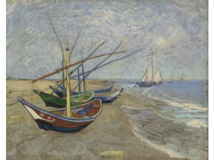 Saintes-Maries (Rozměr 40 cm x 50 cm)