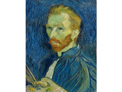 Self-portrait (Rozměr 65 cm x 50 cm)