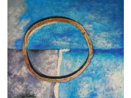 Obraz - Obruč (Rozměr 40 cm x 50 cm)