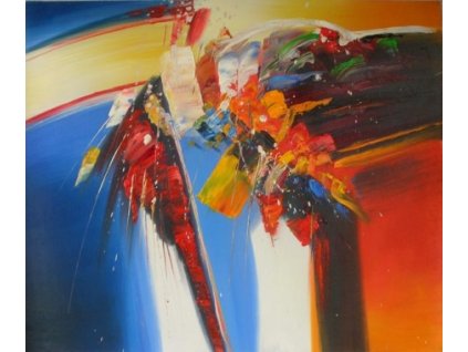 Obraz - Hranice (Rozměr 40 cm x 50 cm)