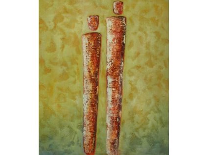 Obraz - Dvojčata (Rozměr 50 cm x 40 cm)