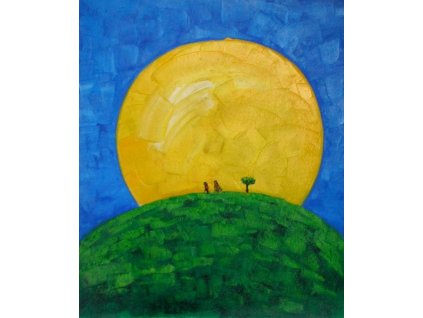 Obraz - Východ slunce (Rozměr 50 cm x 40 cm)