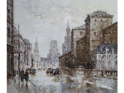 Obraz - Ulice (Rozměr 50 cm x 60 cm)