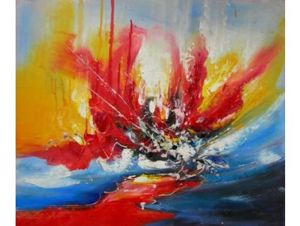 Obraz - Tání (Rozměr 40 cm x 50 cm)
