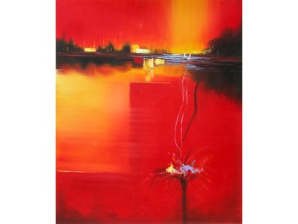 Obraz - Západ slunce II. (Rozměr 50 cm x 40 cm)