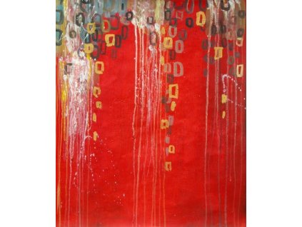 Obraz - Zlomky vzpomínek (Rozměr 50 cm x 40 cm)
