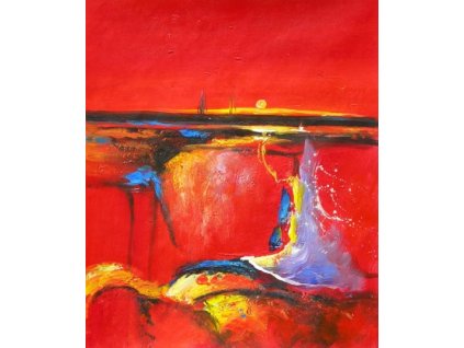 Obraz - Fantazie (Rozměr 50 cm x 40 cm)