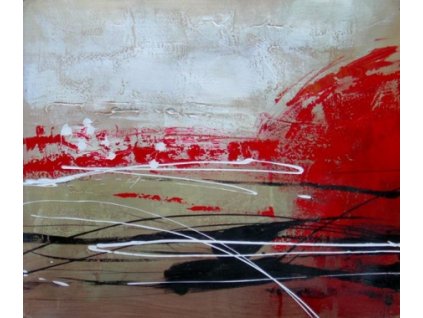 Obraz - Štukatura (Rozměr 40 cm x 50 cm)