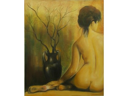 Obraz - Krása (Rozměr 60 cm x 50 cm)