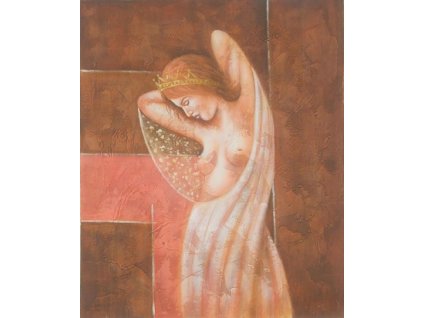 Obraz - Druhý sen (Rozměr 50 cm x 40 cm)