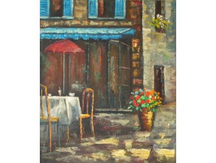 Obraz - Posezení (Rozměr 60 cm x 50 cm)