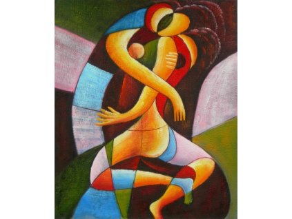 Obraz - Objetí (Rozměr 50 cm x 40 cm)