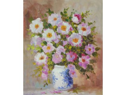 Obraz - Plané růže (Rozměr 50 cm x 40 cm)