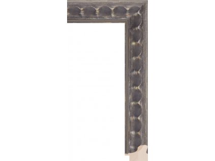 Rám - Brimfield Black III. (Rozměr 30 x 40 cm)