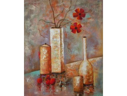 Obraz - Slábnutí (Rozměr 50 cm x 40 cm)