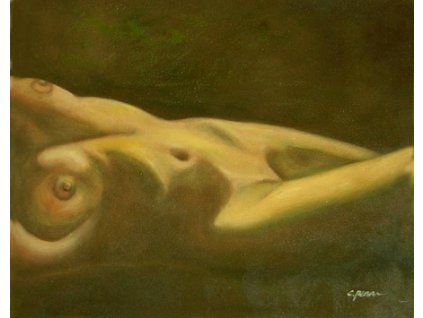 Obraz - Žena (Rozměr 50 cm x 60 cm)