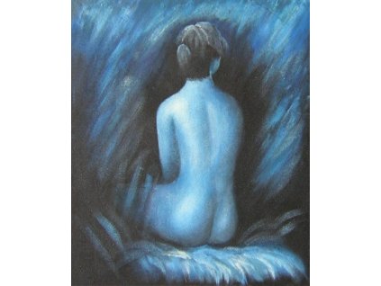 Obraz - Osamělost (Rozměr 60 cm x 50 cm)