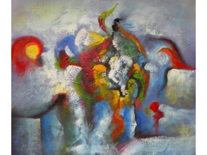Obraz - Západ slunce (Rozměr 40 cm x 50 cm)