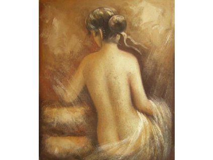 Obraz - Čekání (Rozměr 60 cm x 50 cm)