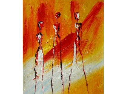 Obraz - Modely (Rozměr 50 cm x 40 cm)