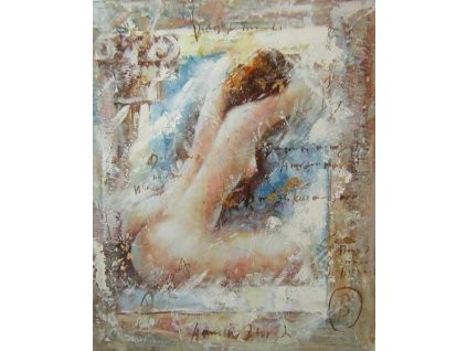 Obraz - Odpočinek (Rozměr 60 cm x 50 cm)