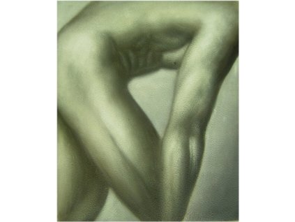 Obraz - Nahý muž (Rozměr 60 cm x 50 cm)
