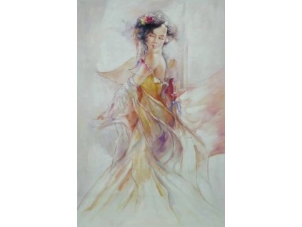 Obraz - Sním o tanci (Rozměr 60 cm x 90 cm)