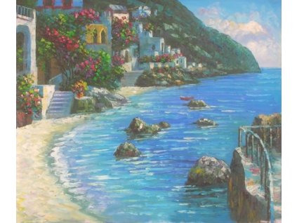 Obraz - Pláž (Rozměr 50 cm x 60 cm)