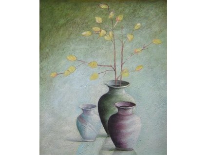 Obraz - Tři Nádoby (Rozměr 50 cm x 40 cm)