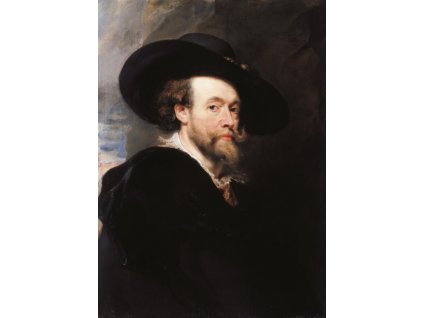 Peter Paul Rubens - Portrét (Rozměr 70 cm x 50 cm)