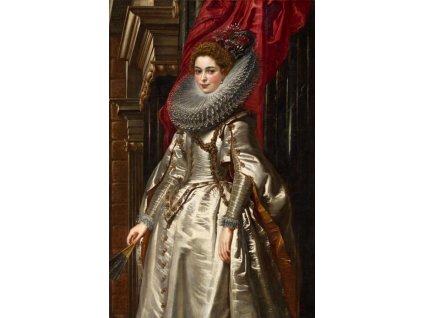 Peter Paul Rubens - Marchesa Brigida (Rozměr 140 cm x 90 cm)