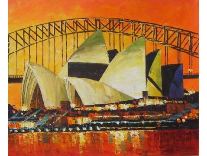 Obraz - Sydney (Rozměr 50 cm x 60 cm)