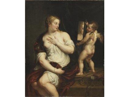 Peter Paul Rubens - Venuše (Rozměr 85 cm x 105 cm)