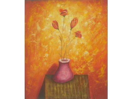 Obraz - Slunečné květy (Rozměr 50 cm x 40 cm)
