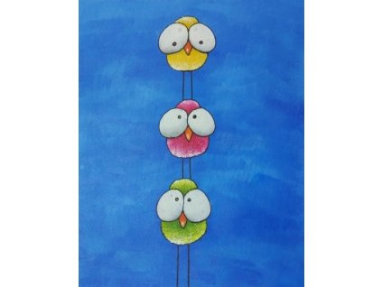 Obraz - Vidíš už (Rozměr 50 cm x 40 cm)