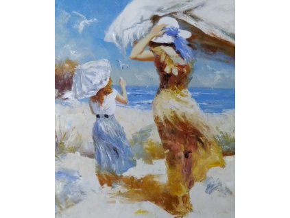 Obraz - Slunce a vítr (Rozměr 60 cm x 50 cm)
