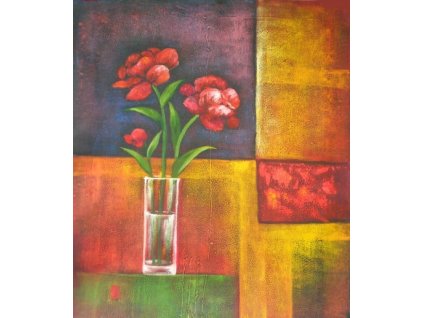 Obraz - Barevný sen (Rozměr 50 cm x 40 cm)