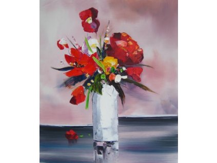 Obraz - Moderní váza (Rozměr 50 cm x 40 cm)