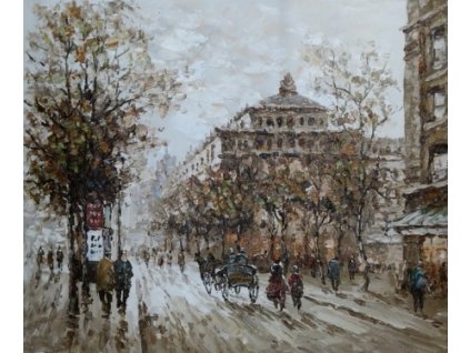 Obraz - Avenue (Rozměr 50 cm x 60 cm)