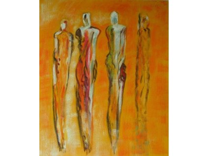 Obraz - Duchové (Rozměr 50 cm x 40 cm)