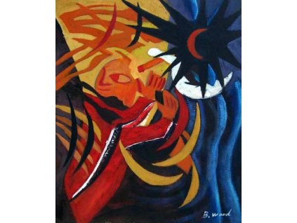 Obraz - Dítě slunce (Rozměr 50 cm x 40 cm)