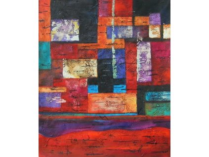Obraz - Koberec (Rozměr 50 cm x 40 cm)