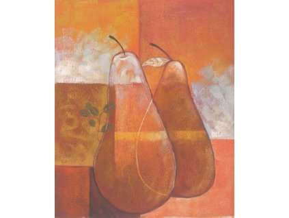 Obraz - Vzdušné hrušky (Rozměr 50 cm x 40 cm)