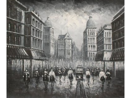 Obraz - Město (Rozměr 50 cm x 60 cm)