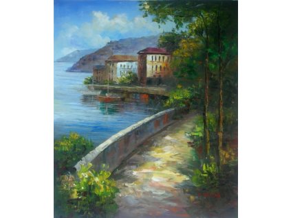 Obraz - Cesta k domovu (Rozměr 50 cm x 40 cm)