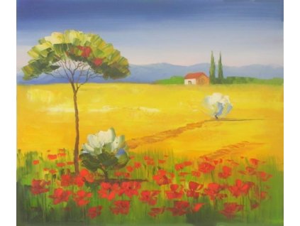 Obraz - Zlaté lány (Rozměr 40 cm x 50 cm)